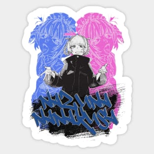 nazuna nanakusa  call of the night anime Design Sticker